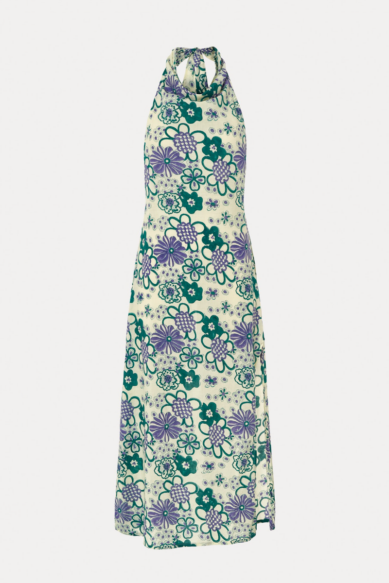 Robe Adrie Flowers
