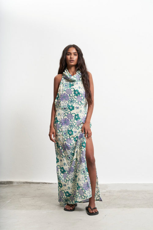 Robe Adrie Flowers