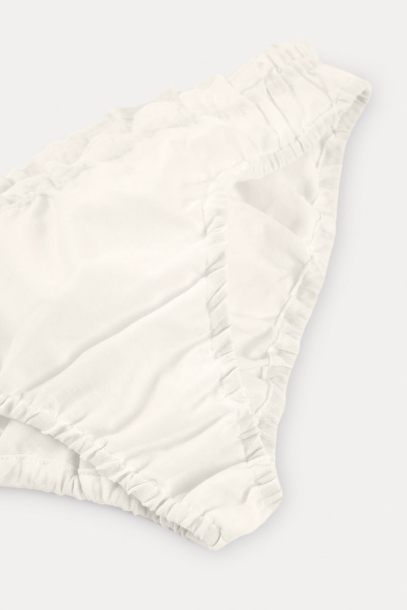 Culotte Adrie White