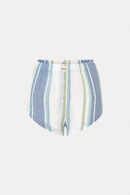 Short Adrie Stripes