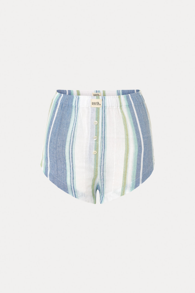 Short Adrie Stripes