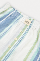 Short Adrie Stripes