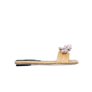 Taurea Natural Flat Sandal