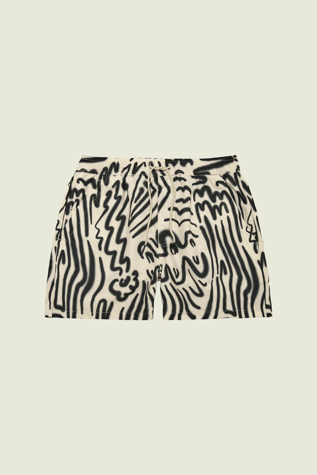 Short De Bain Aerosol - Blanc