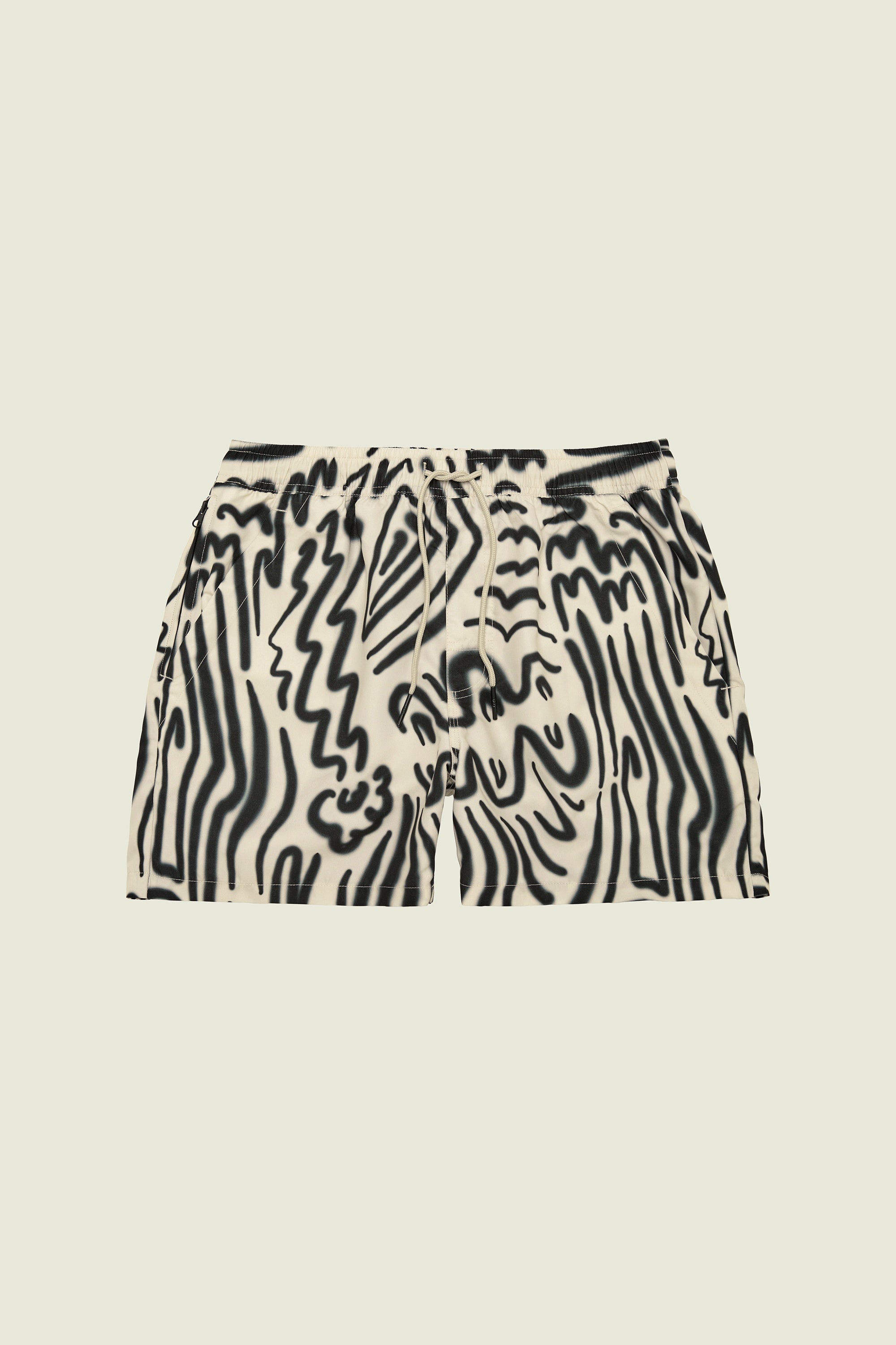 Short De Bain Aerosol - Blanc