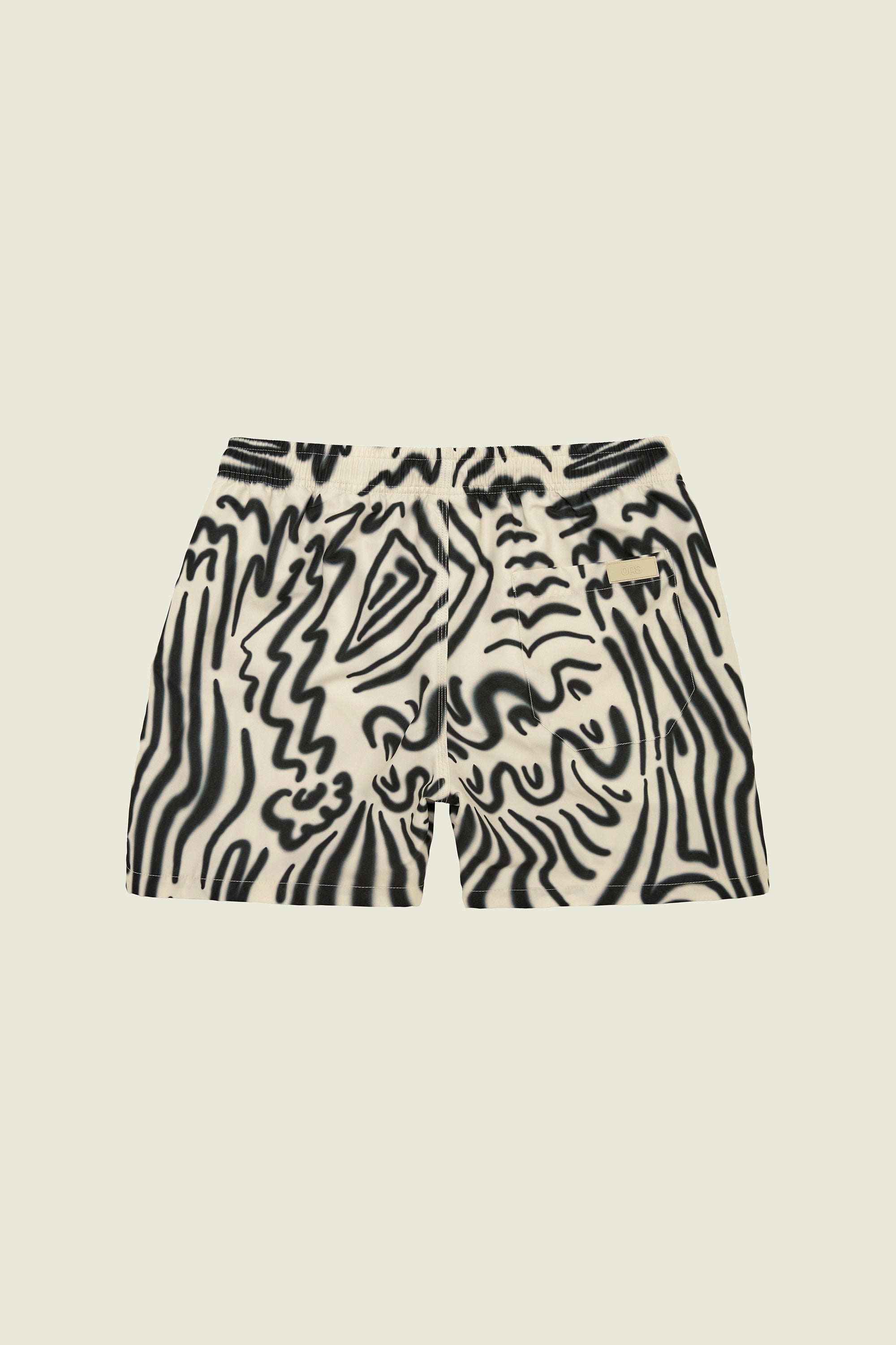 Short De Bain Aerosol - Blanc
