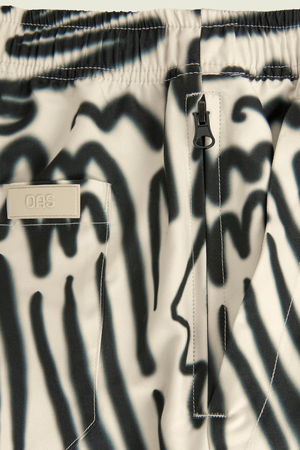 Short De Bain Aerosol - Blanc