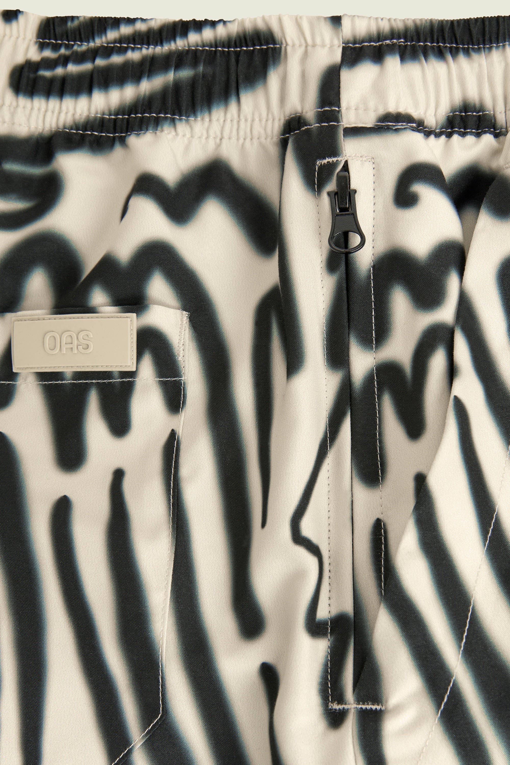 Short De Bain Aerosol - Blanc
