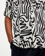 Camisa Aerosol - Blanco