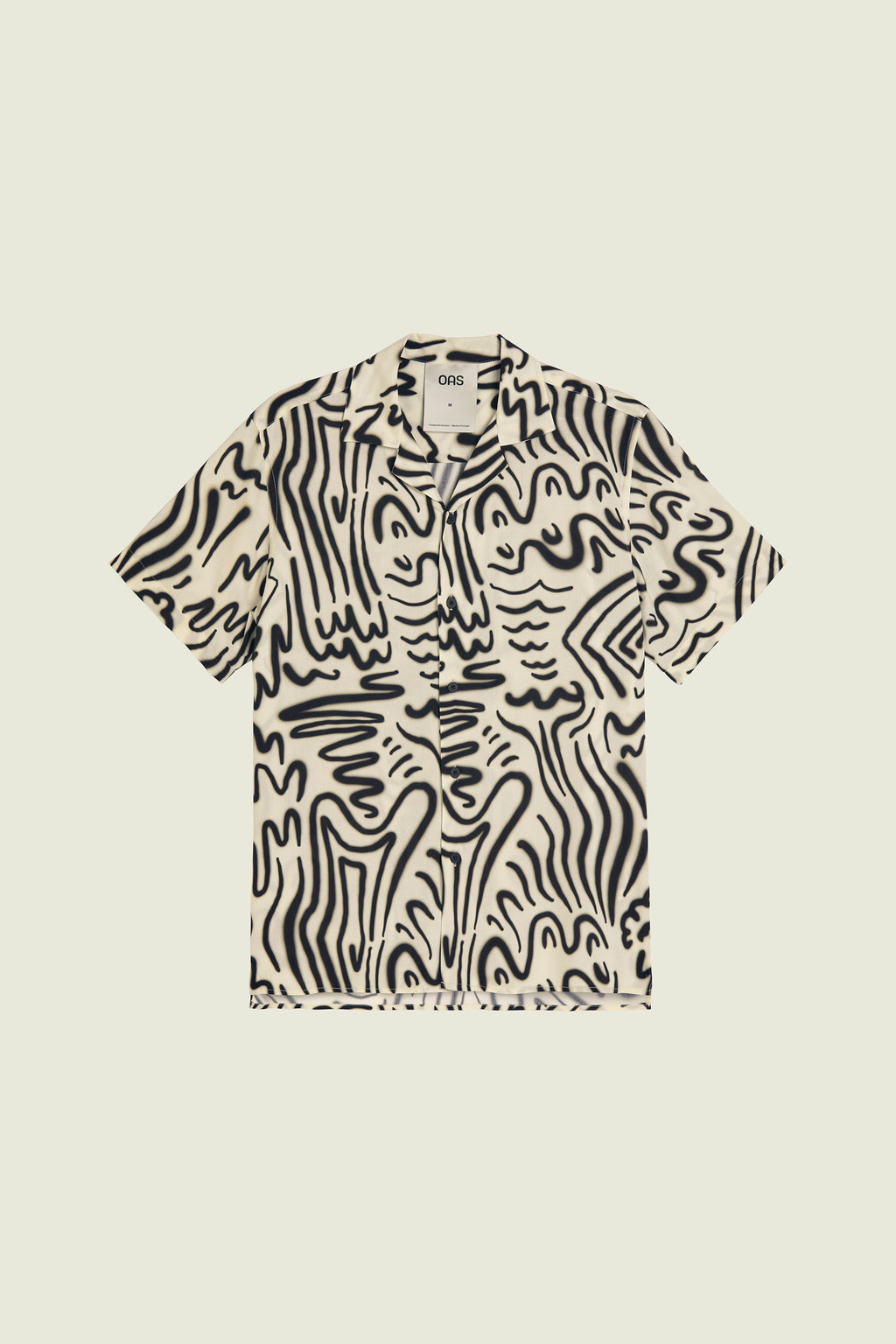 Camisa Aerosol - Blanco