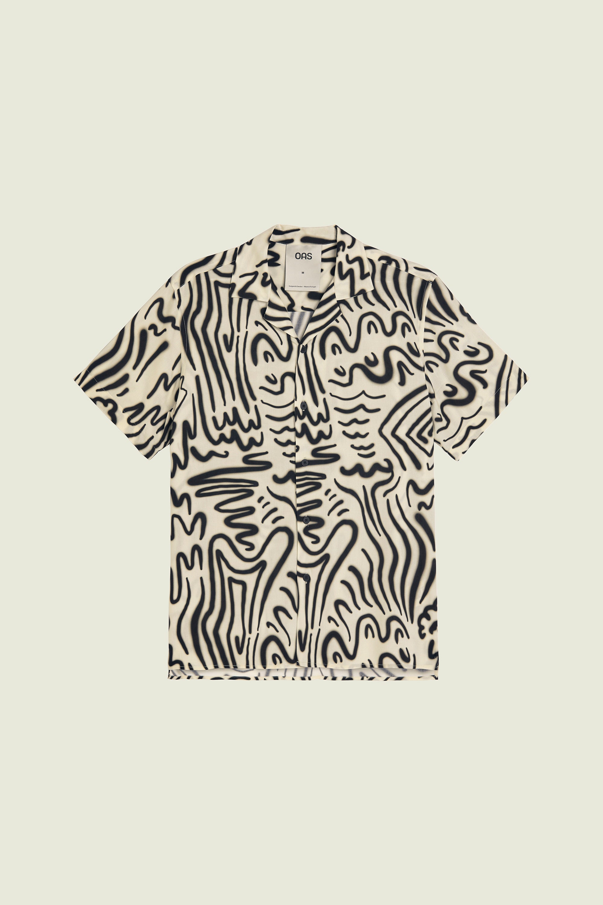 Camisa Aerosol - Blanco