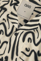 Camisa Aerosol - Blanco