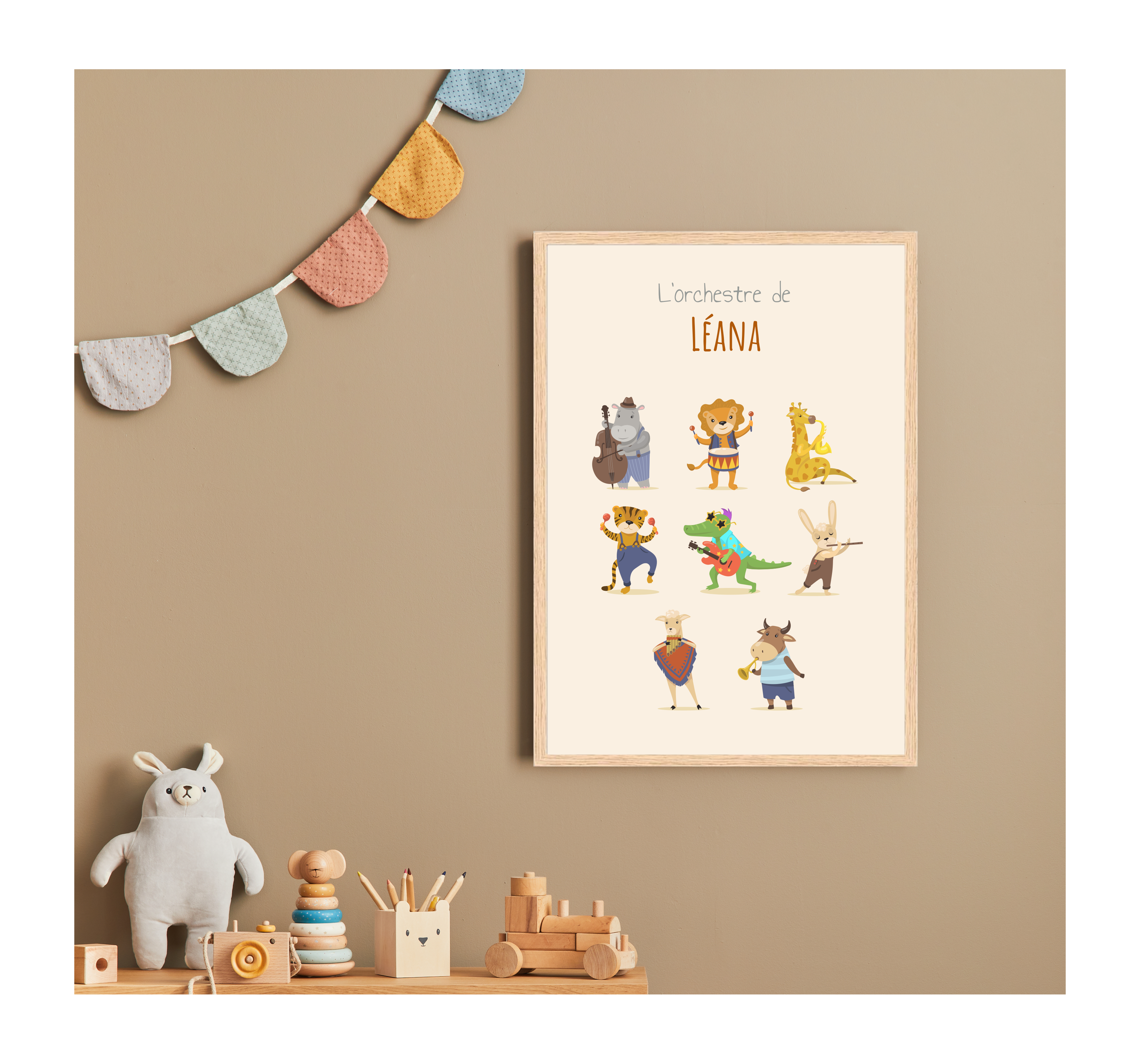 Pósters personalizados - La Orquesta