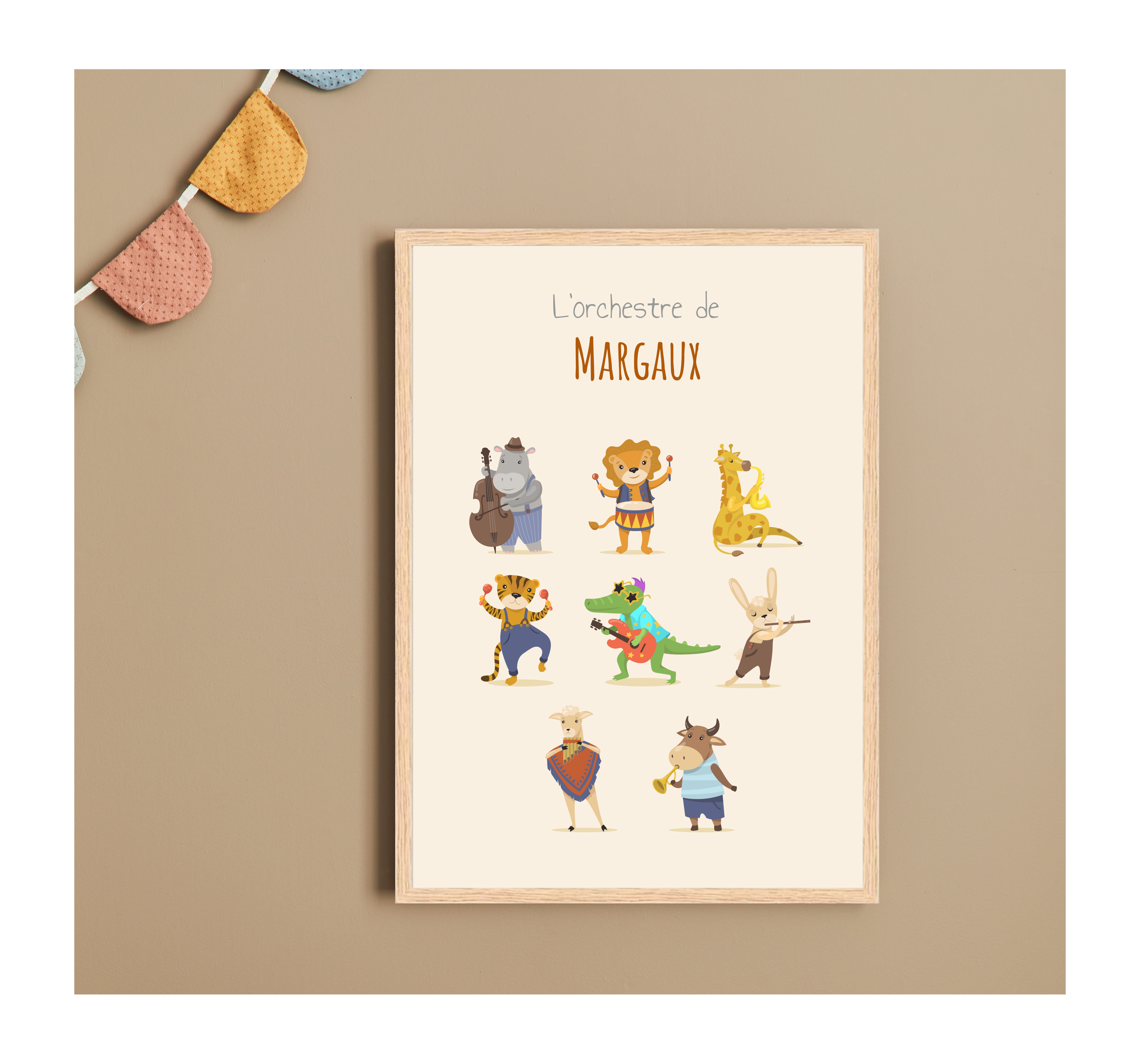 Pósters personalizados - La Orquesta