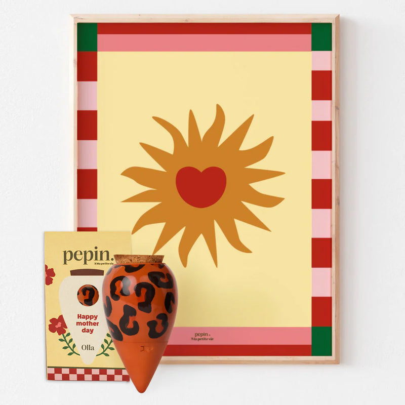 Mother's Day - Ma Petite Vie & Olla Leopard Macchiato Poster