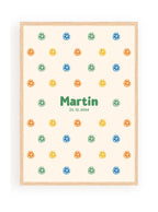 Pósters personalizados - Patrón de limones
