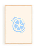 Affiches Personnalisées - Minimaliste Citron