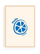 Affiches Personnalisées - Minimaliste Citron