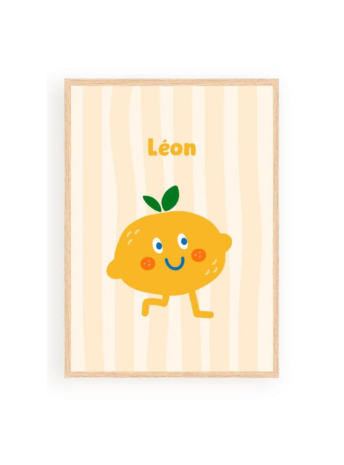 Affiches Personnalisées - Fruits