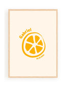 Affiches Personnalisées - Minimaliste Citron