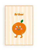 Affiches Personnalisées - Fruits