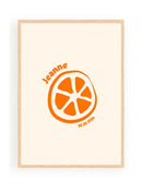 Affiches Personnalisées - Minimaliste Citron