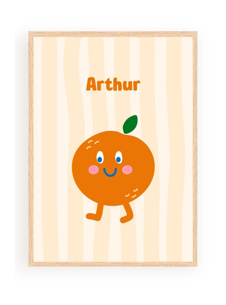 Affiches Personnalisées - Fruits