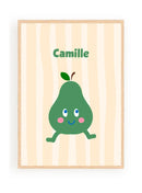 Affiches Personnalisées - Fruits