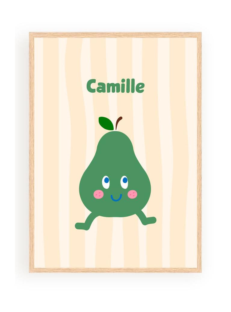 Affiches Personnalisées - Fruits