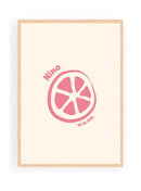 Affiches Personnalisées - Minimaliste Citron