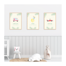 Affiches Personnalisées - Métiers