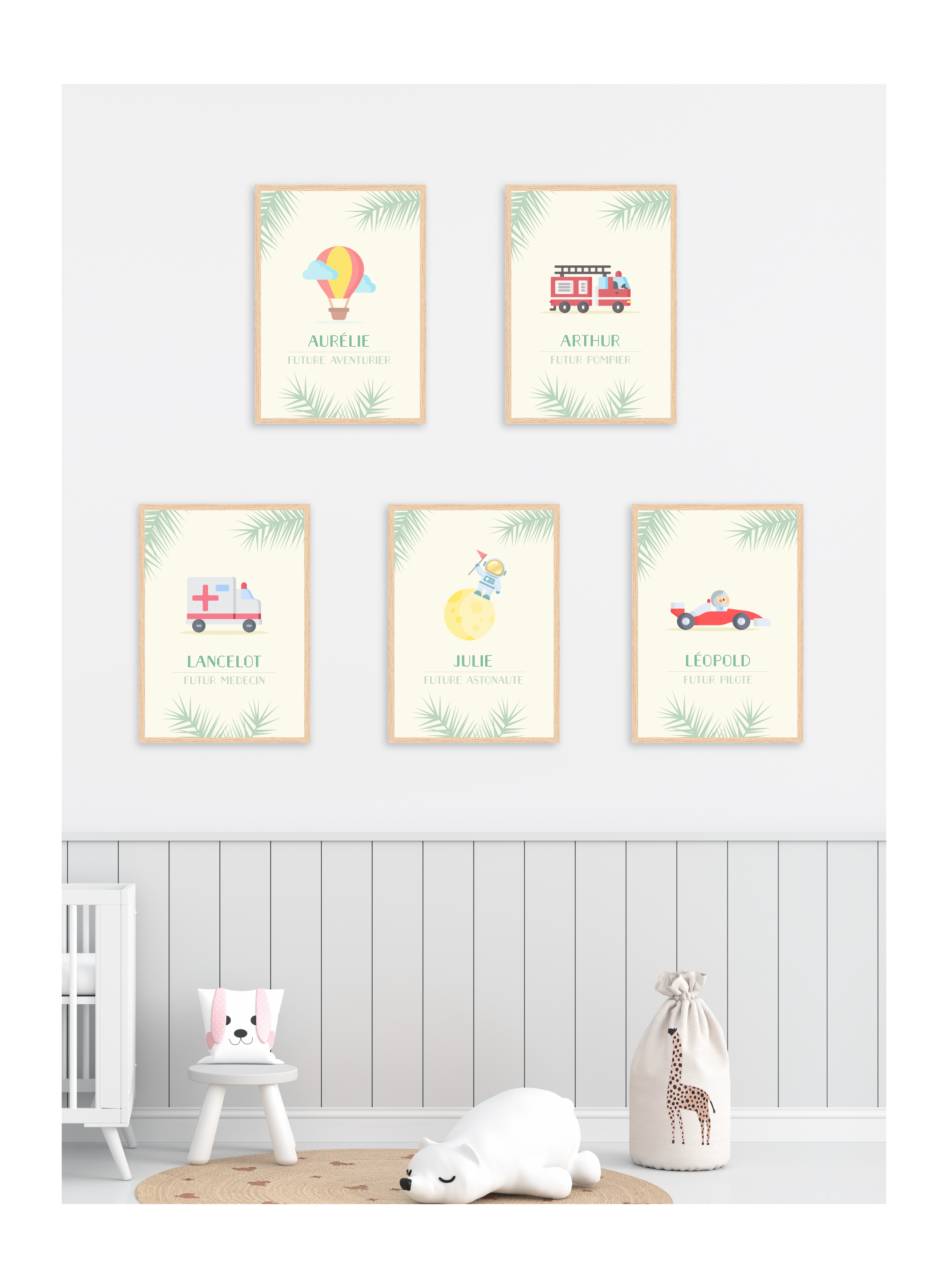 Pósters personalizados - Profesiones