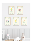 Affiches Personnalisées - Métiers