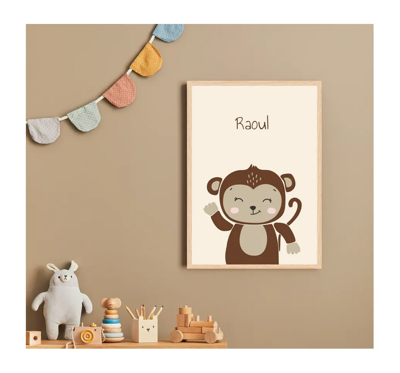 Affiches Personnalisées - Animaux