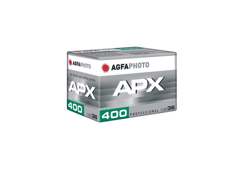 Pellicule Photo Noir & Blanc - Apx400 (36 Poses) - Argentique 35mm - Agfaphoto