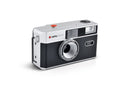 35mm Film Camera - Black - 2 Free Color Films - Agfaphoto