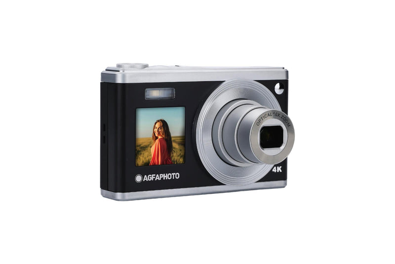 Realishot DC9200 - Cámara digital compacta - Negro - Agfaphoto