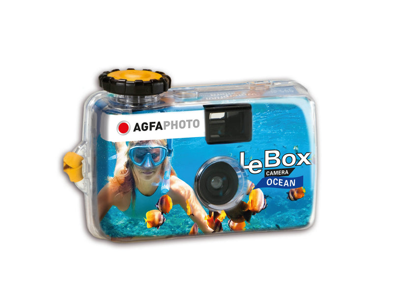 AgfaPhoto LeBox Ocean - Waterproof - Bleu - Agfaphoto