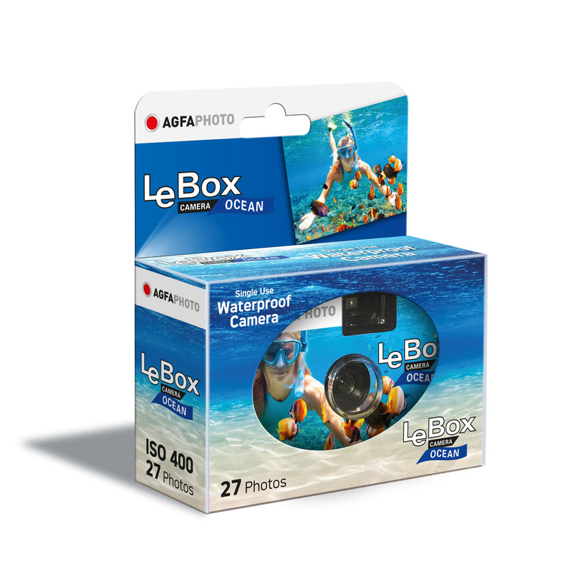 AgfaPhoto LeBox Ocean - Waterproof - Bleu - Agfaphoto