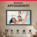 Cadre Numérique Wifi 24 Pouces - Frameo - Agfaphoto