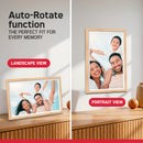Cadre Numérique Wifi 24 Pouces - Frameo - Agfaphoto