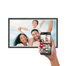 Cadre Numérique Wifi 32 Pouces - Frameo - Agfaphoto