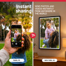 Cadre Numérique Wifi 32 Pouces - Frameo - Agfaphoto