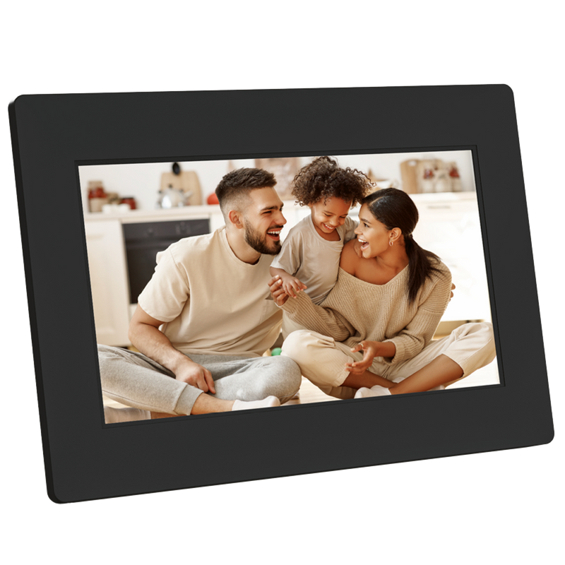 Photoframe 7'' Wifi And Touch Screen Frameo - Black And White - Agfaphoto