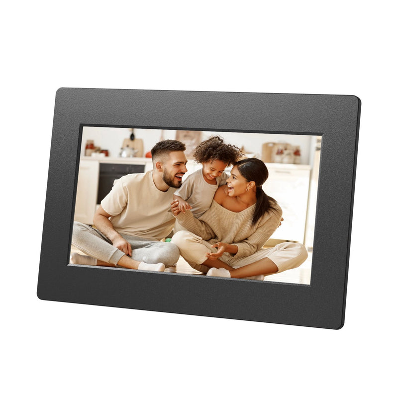 Photoframe 7'' Wifi And Touch Screen Frameo - Black And White - Agfaphoto