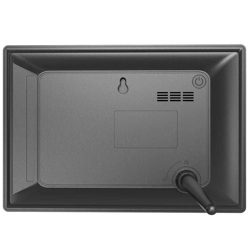 Photoframe 7'' Wifi And Touch Screen Frameo - Black And White - Agfaphoto