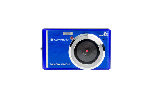 Appareil Photo Numérique - Realishot DC5500 - Photo 24MP - Bleu - Agfaphoto