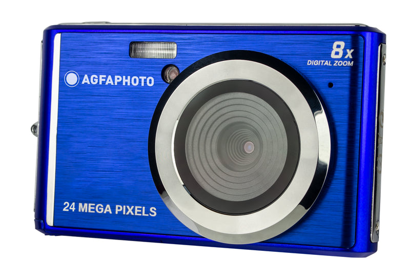 Appareil Photo Numérique - Realishot DC5500 - Photo 24MP - Bleu - Agfaphoto