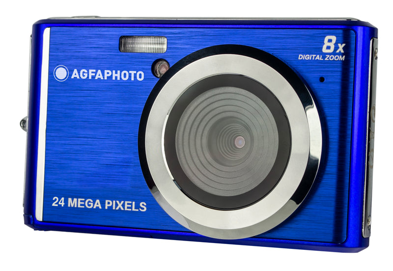 Appareil Photo Numérique - Realishot DC5500 - Photo 24MP - Bleu - Agfaphoto