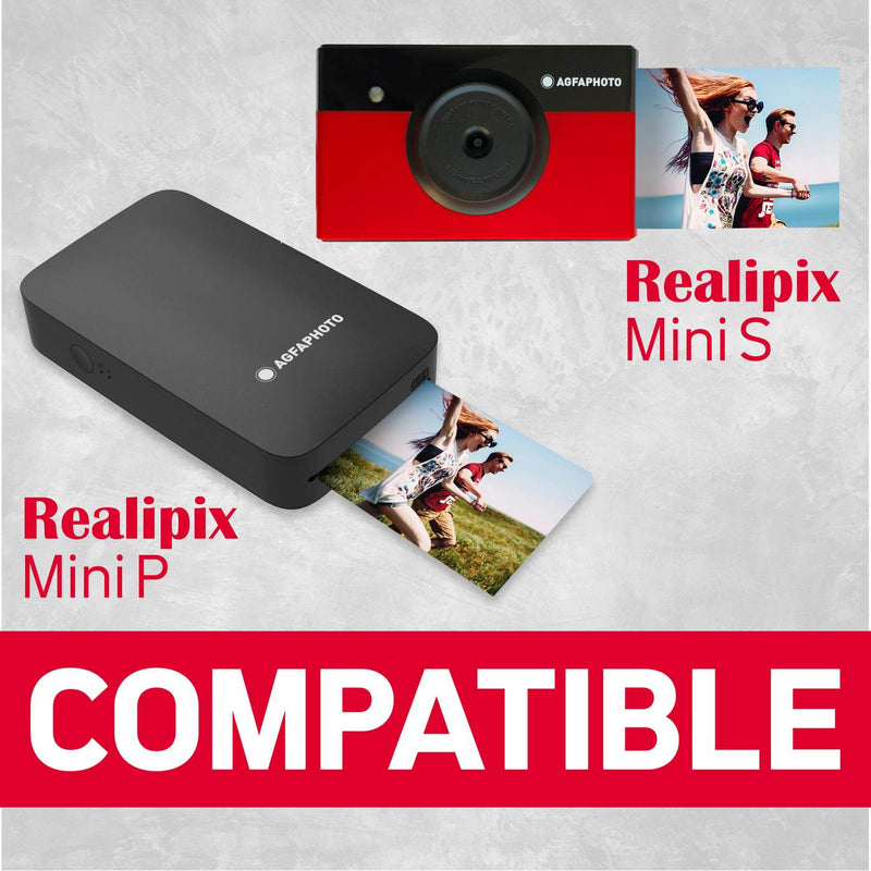 Imprimante Bluetooth Mini 2 Blanc  + La Cartouche 20 Photos Offerte - Kodak